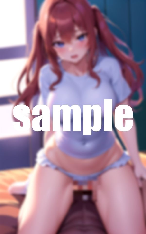 サンプル画像2:放課後の騎乗位(にゃんにゃんなび) [d_380390]