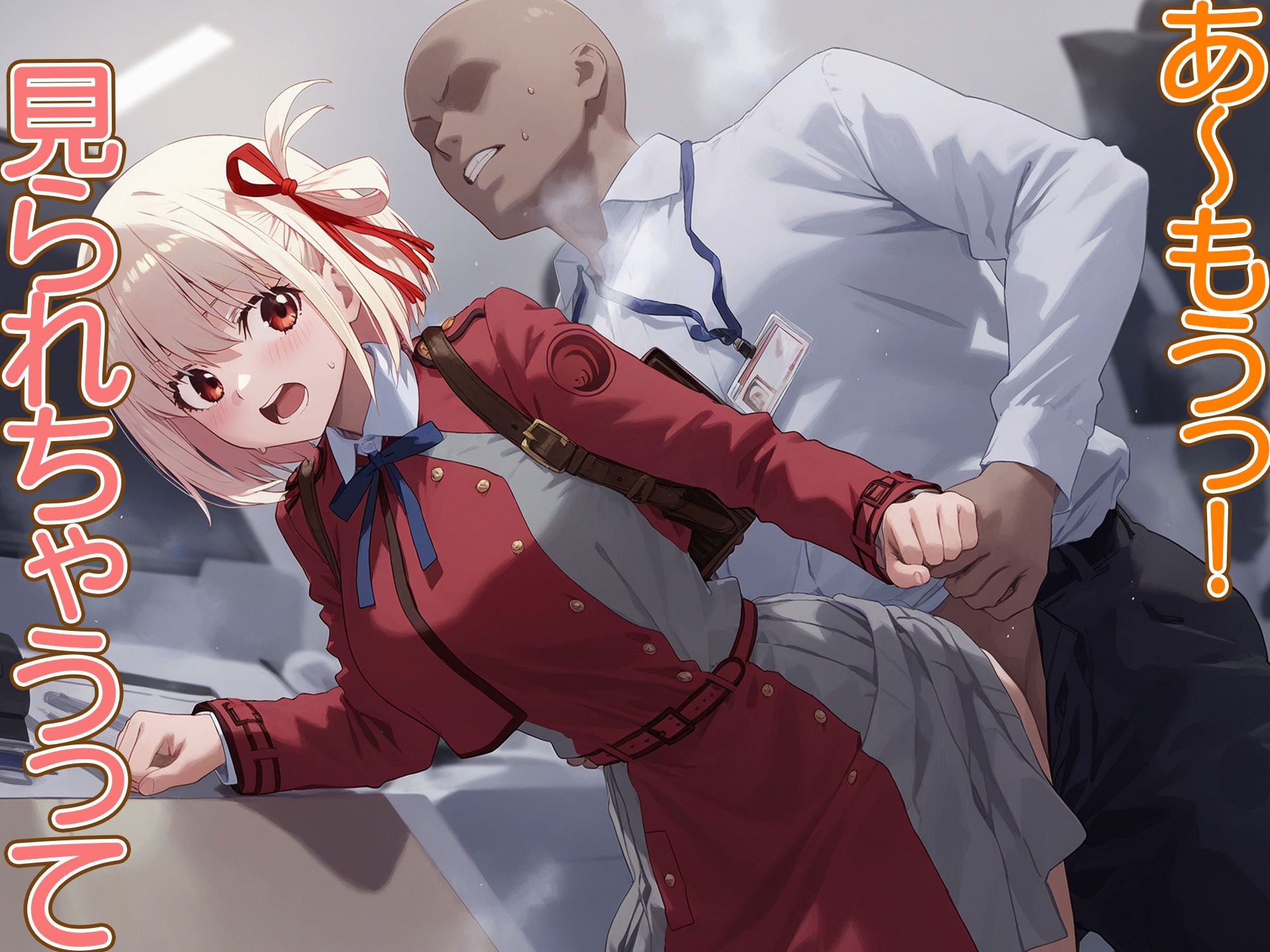 サンプル画像3:寝取調教完堕〜色んなキャラを寝取ってみた〜 錦木千◯編(三等星) [d_380395]