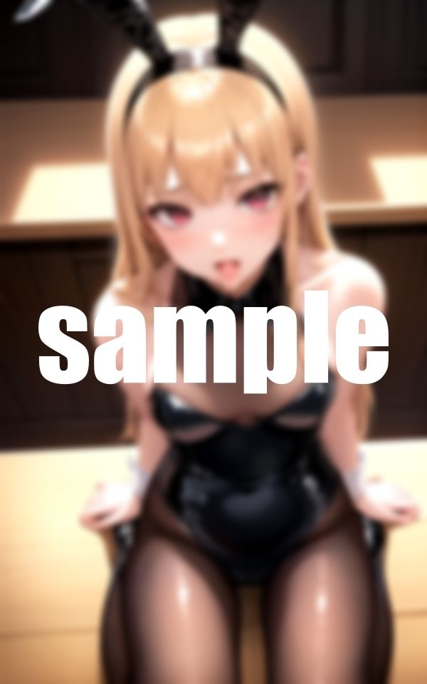 おしゃぶりバニーのサンプル画像 6