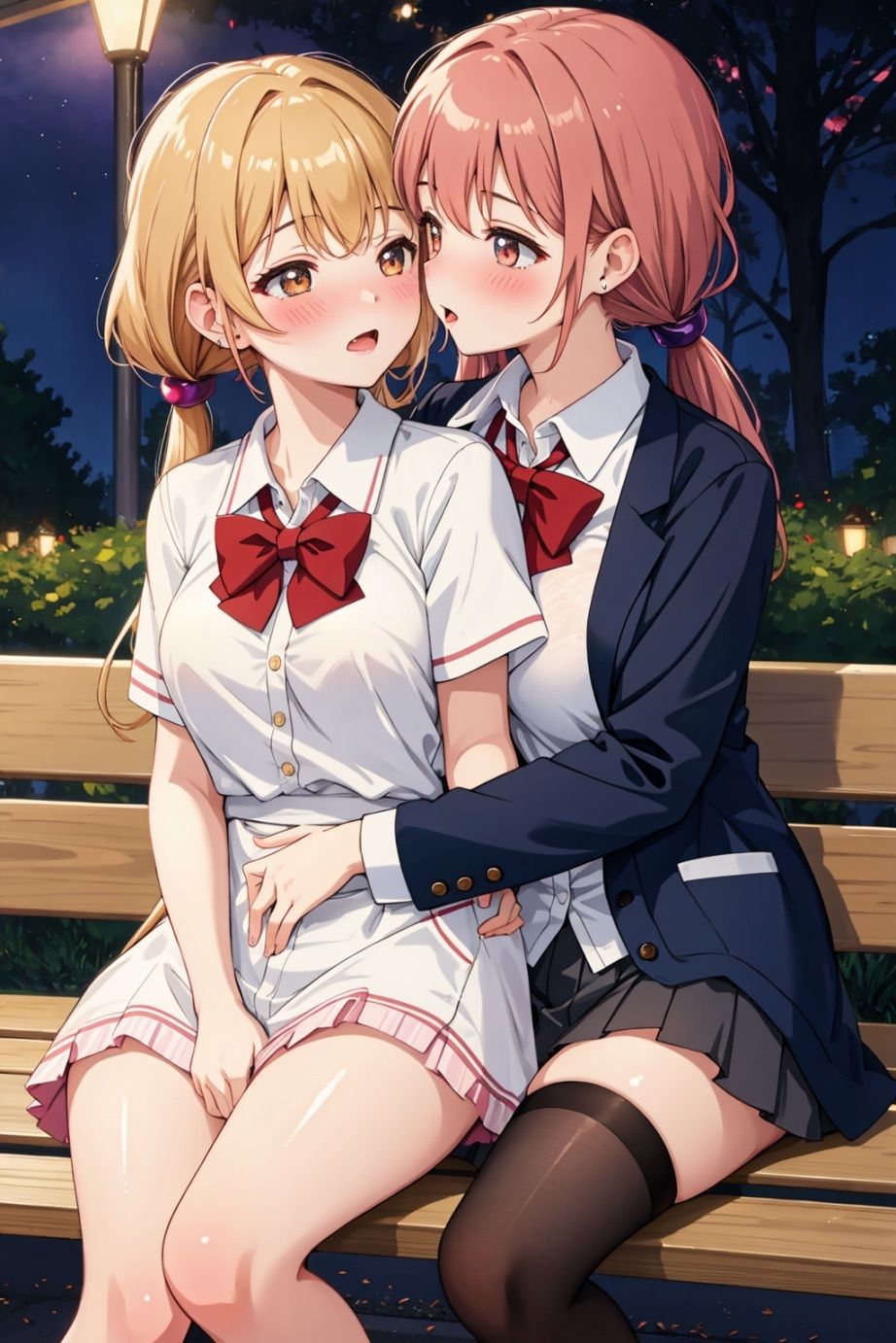 サンプル画像1:百合の調べ: 美しき少女たちの世界/Lilies of the valley: The world of beautiful girls(NFsoft) [d_380439]