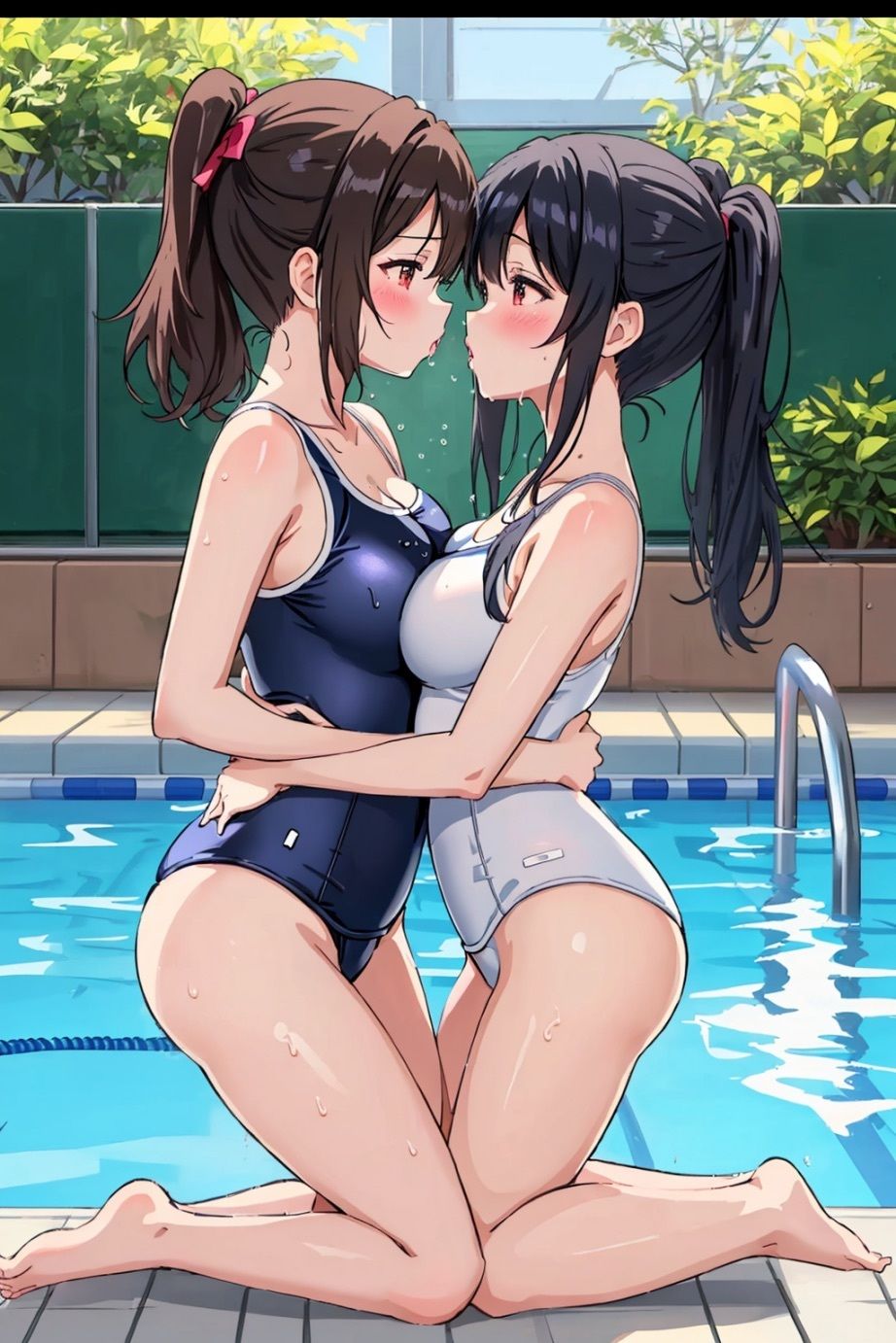 サンプル画像4:百合の調べ: 美しき少女たちの世界/Lilies of the valley: The world of beautiful girls(NFsoft) [d_380439]