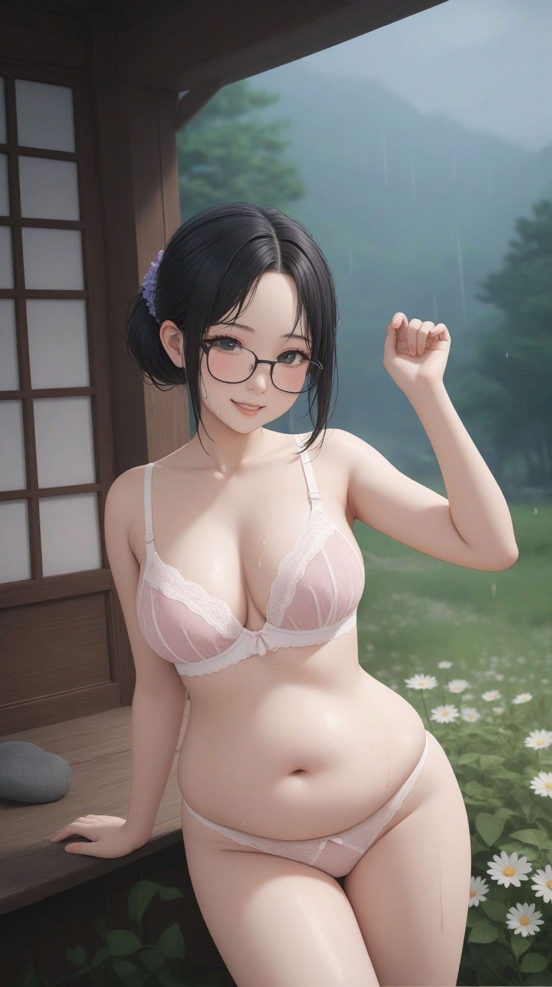 サンプル画像4:放尿記 水辺のセーラー(WHITE STUDIO) [d_380441]