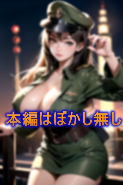 サンプル画像1:軍法会議ものの神乳＆デカ尻にぶっかけ(みるくせいき) [d_380448]