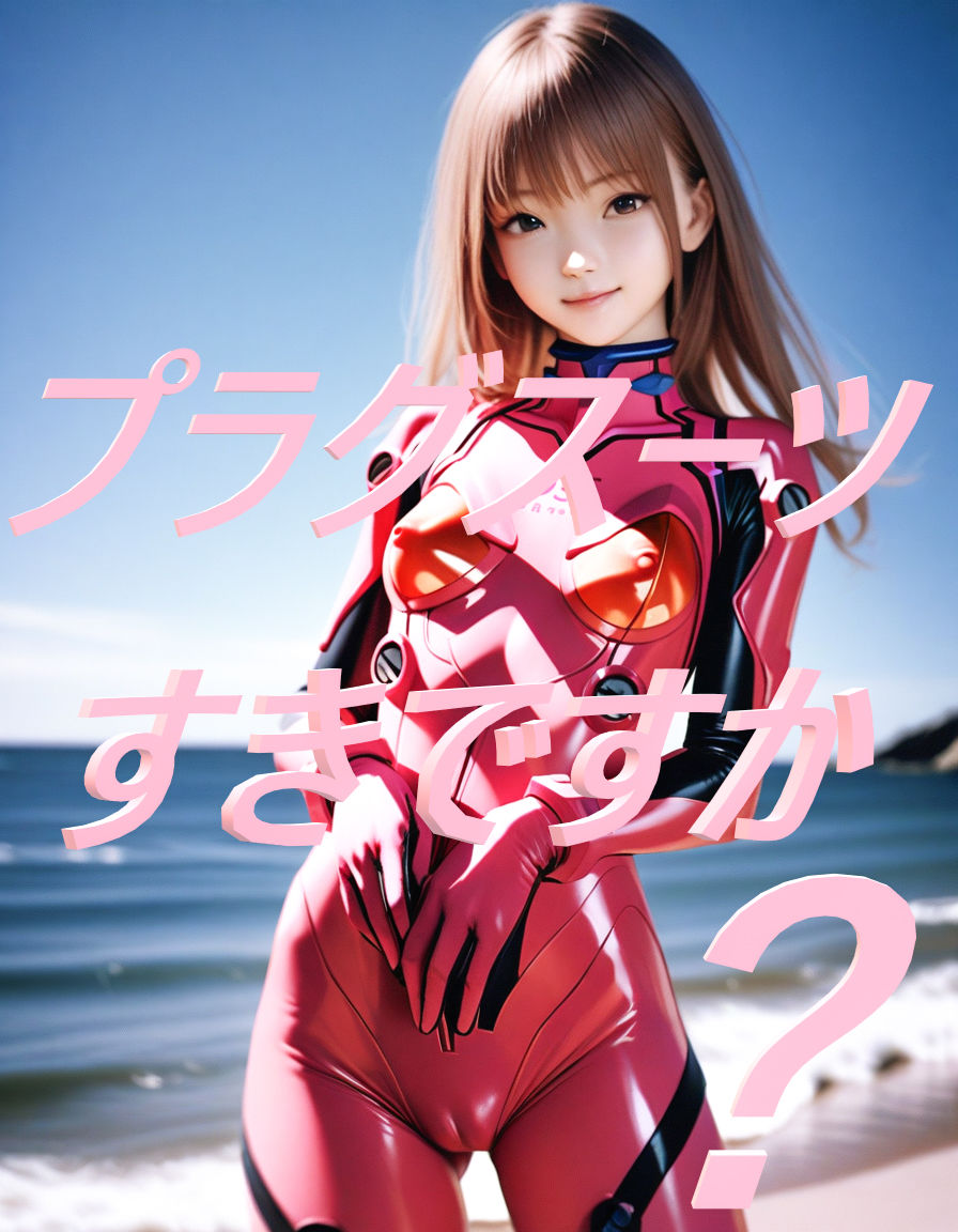 サンプル画像1:プラグスーツ すきですか(コスプレ特化型) [d_380455]