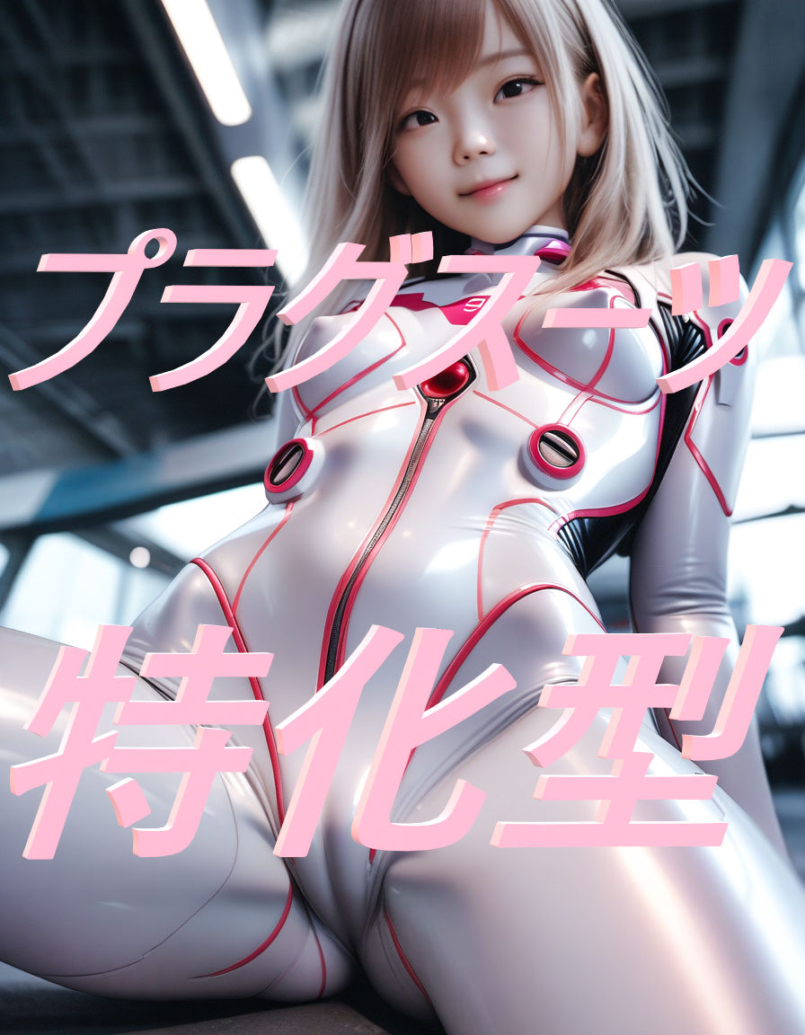 サンプル画像2:プラグスーツ すきですか(コスプレ特化型) [d_380455]