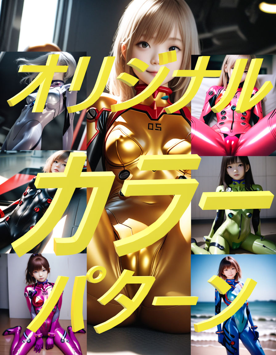 サンプル画像3:プラグスーツ すきですか(コスプレ特化型) [d_380455]