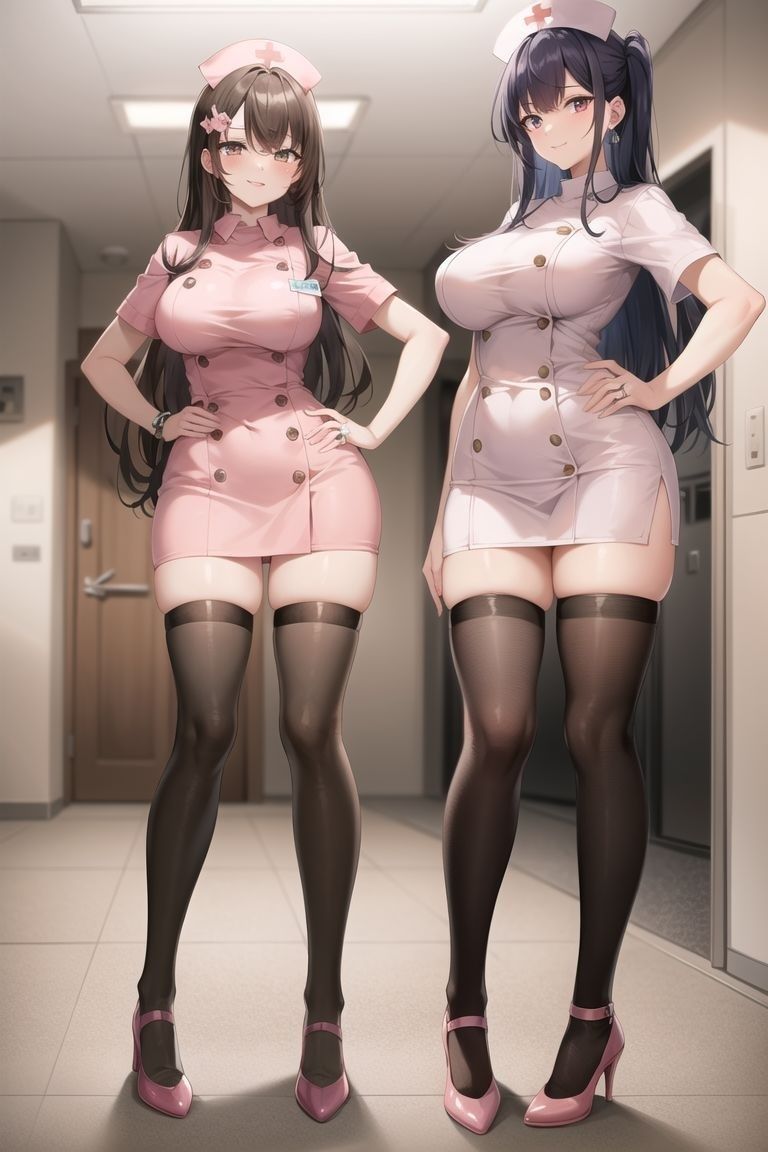 サンプル画像2:ナースと中出しパラダイス ヌキヌキ三昧で金玉精子カラッポ〜！！(虹のふもと) [d_380484]