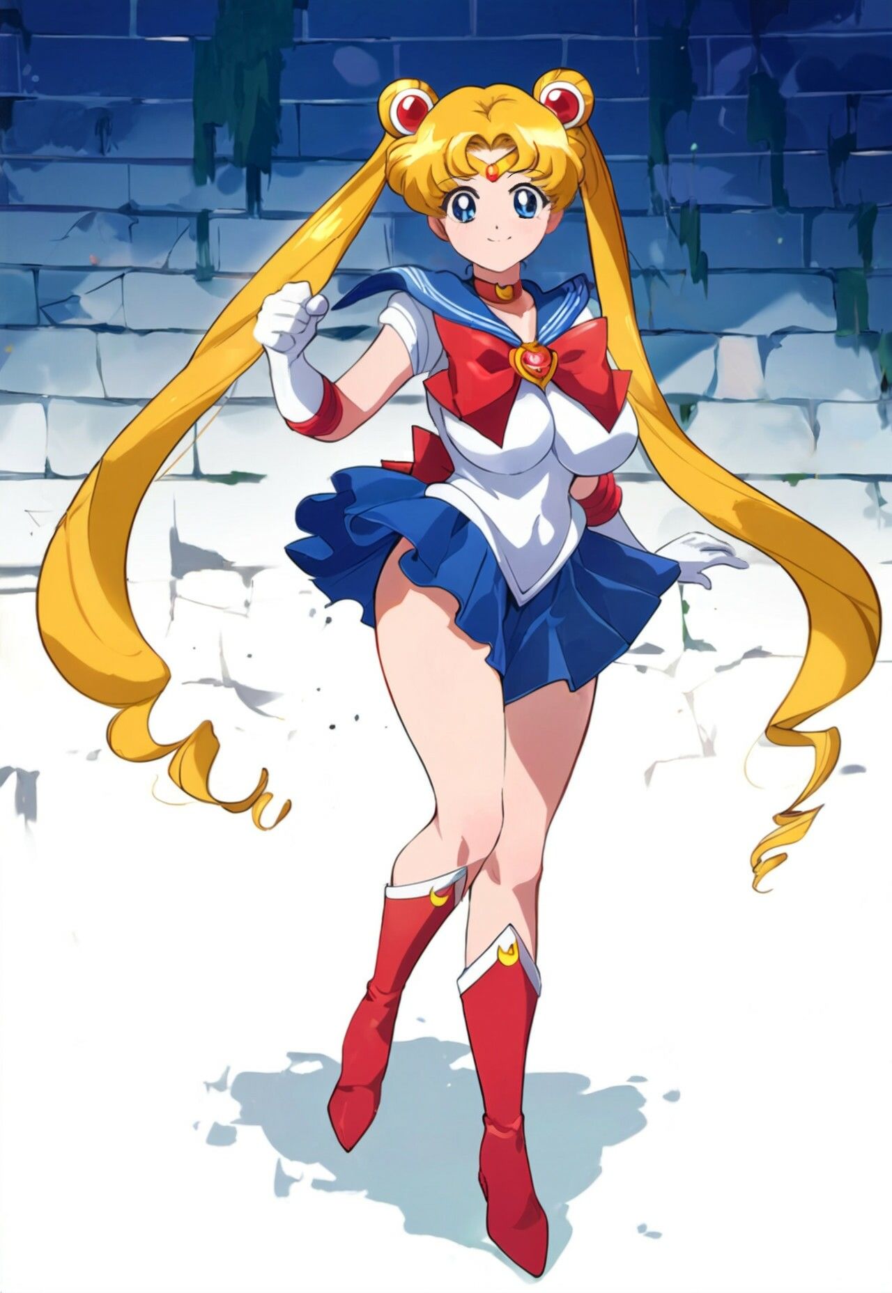 サンプル画像1:セーラー戦士の敗北(戦火専門店) [d_380503]