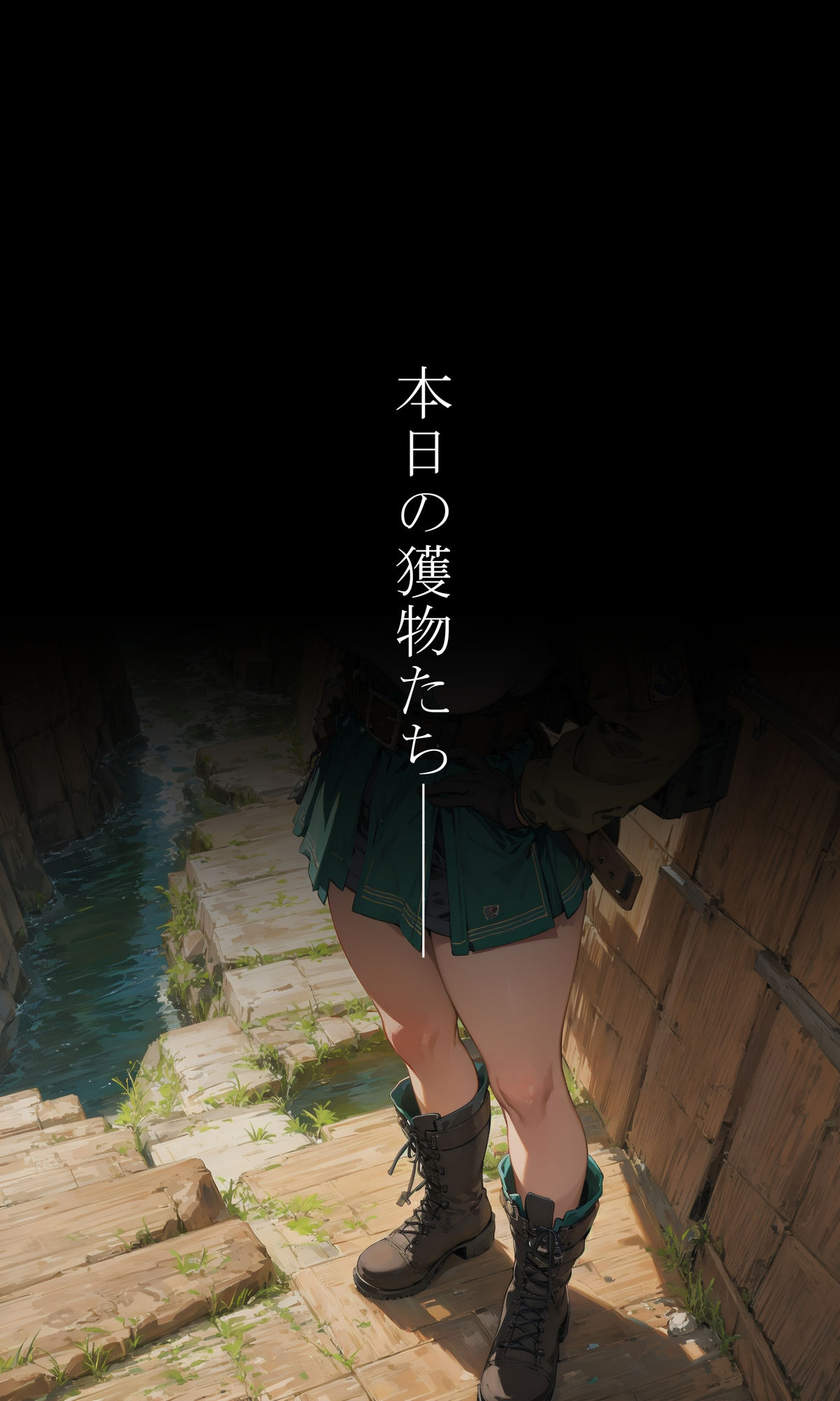 サンプル画像5:淫乱トラップ！感覚遮断落とし穴 〜冒険者を孕ませる触手のエロ知恵〜(ラビットフット) [d_380516]