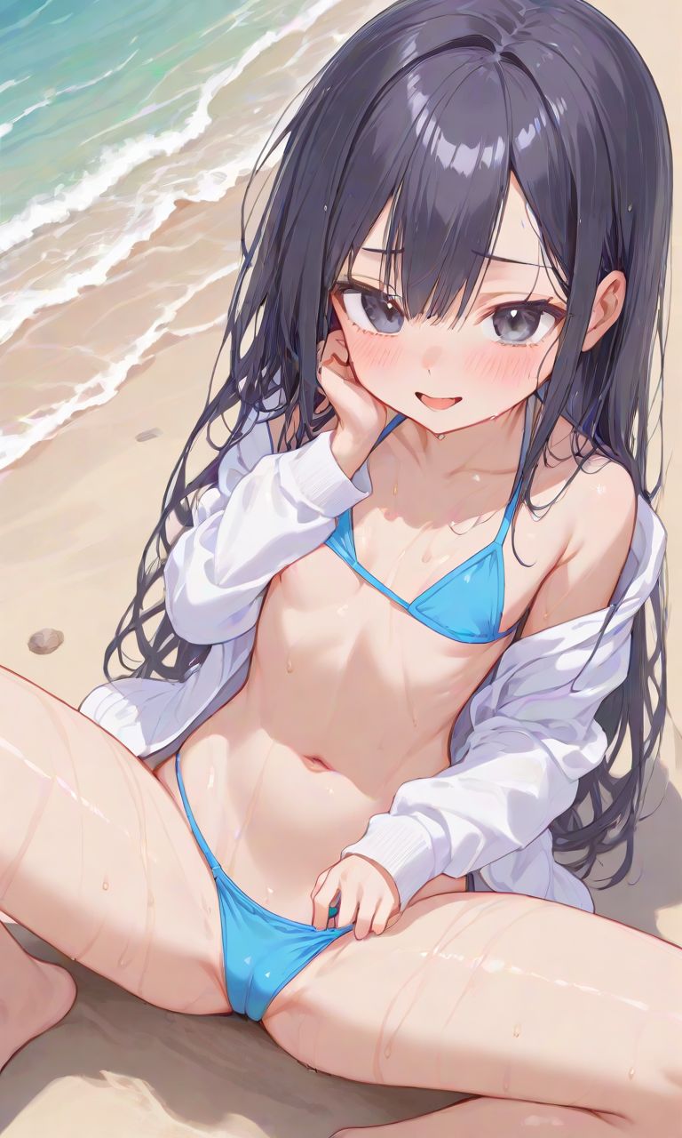 サンプル画像4:黒髪少女CG集(雑食屋) [d_380522]