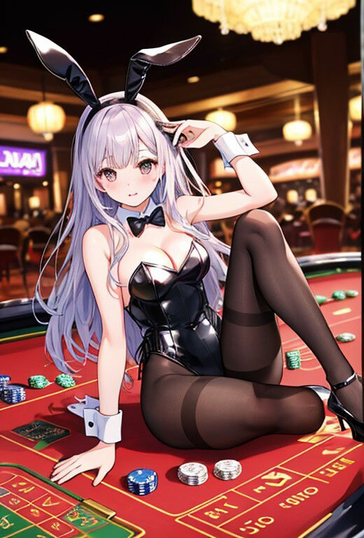 サンプル画像3:バニーガール(teru) [d_380538]