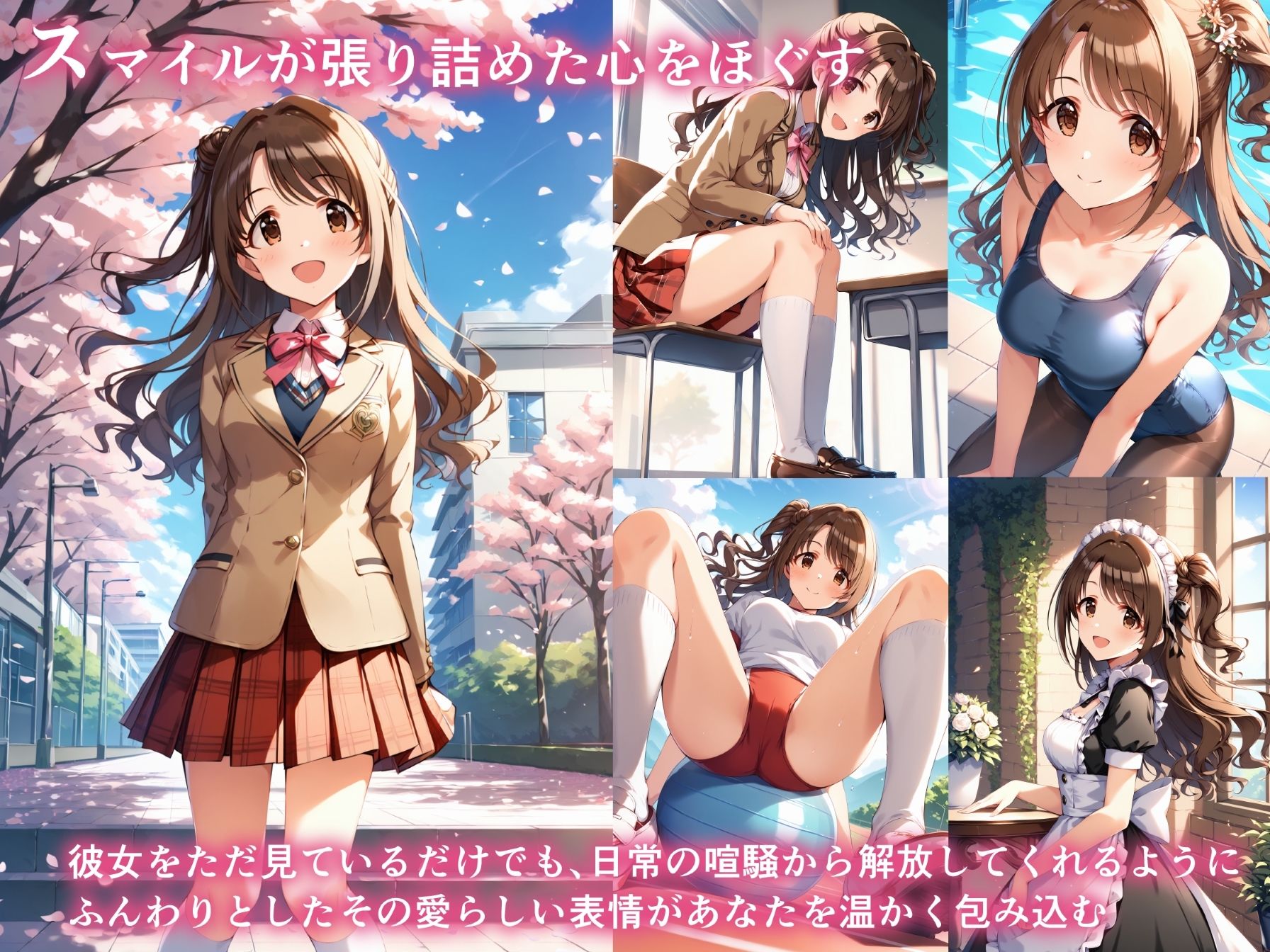 サンプル画像1:The IdolPoop Defecation Girls -Uzuki-(さいきどう) [d_380539]