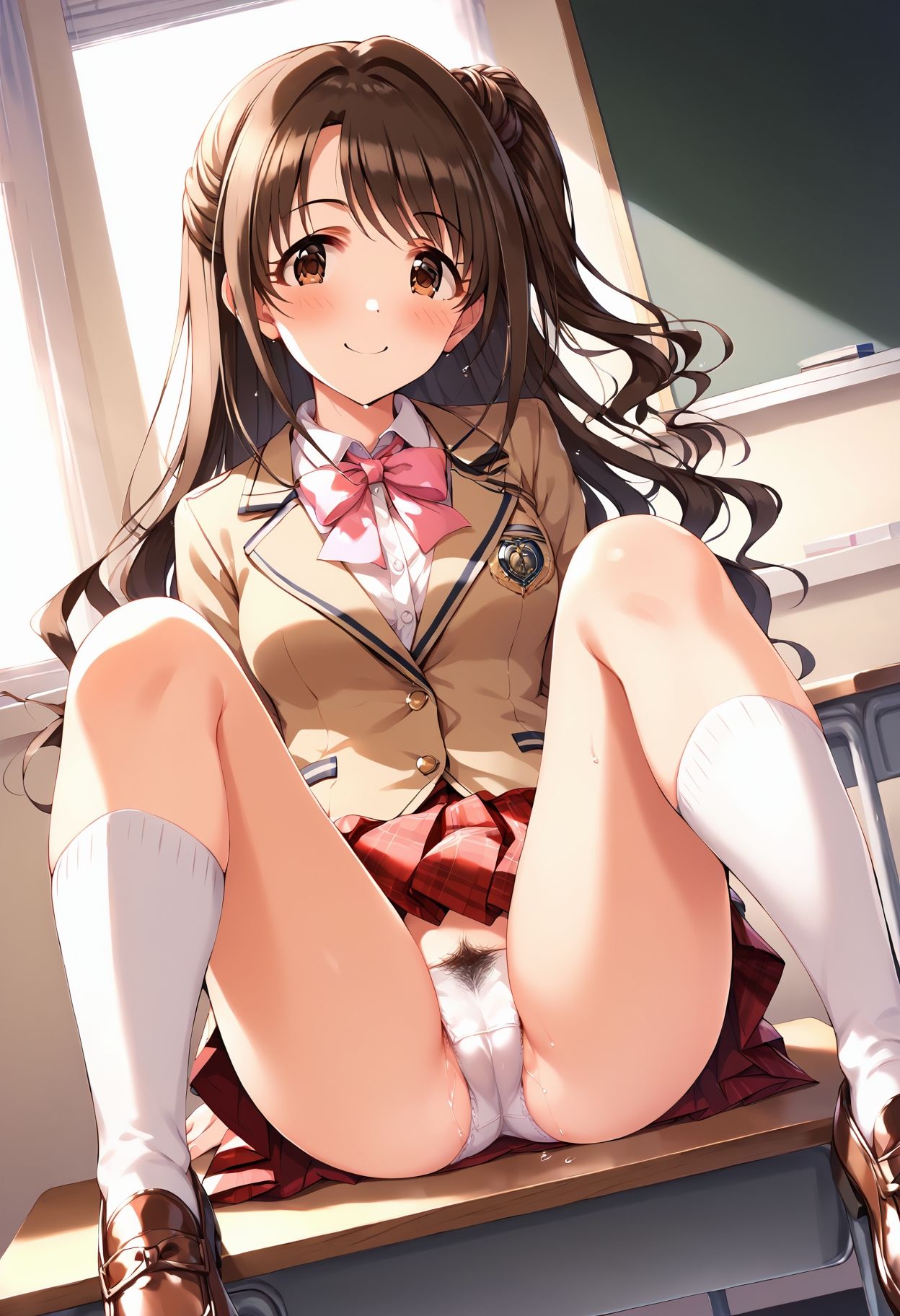 サンプル画像5:The IdolPoop Defecation Girls -Uzuki-(さいきどう) [d_380539]
