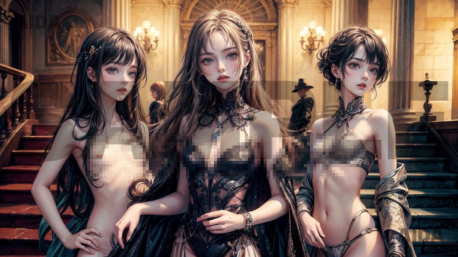 サンプル画像4:感動 AIアート美女写真集 vol 8(AIDA) [d_380543]