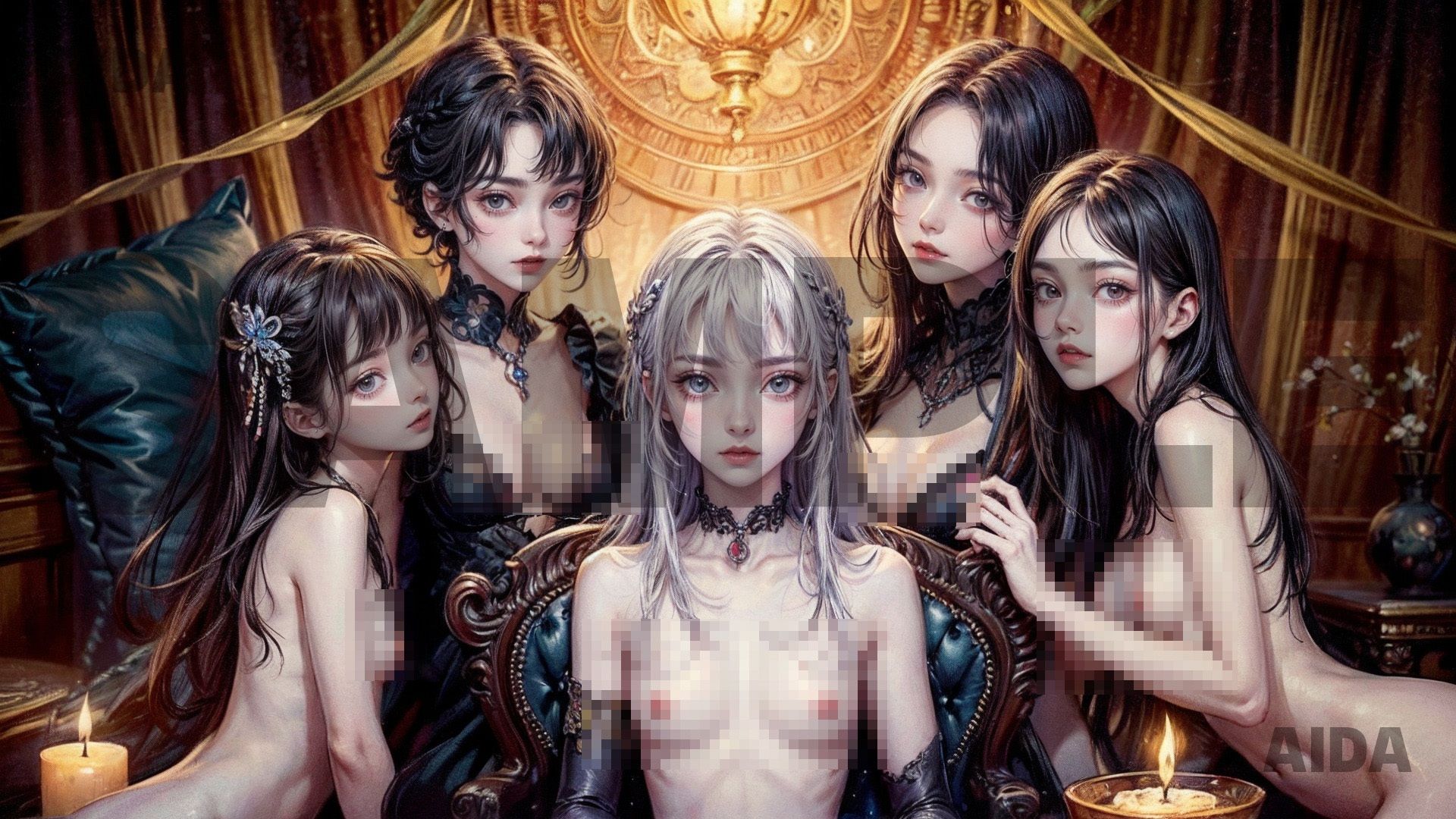 サンプル画像6:感動 AIアート美女写真集 vol 8(AIDA) [d_380543]