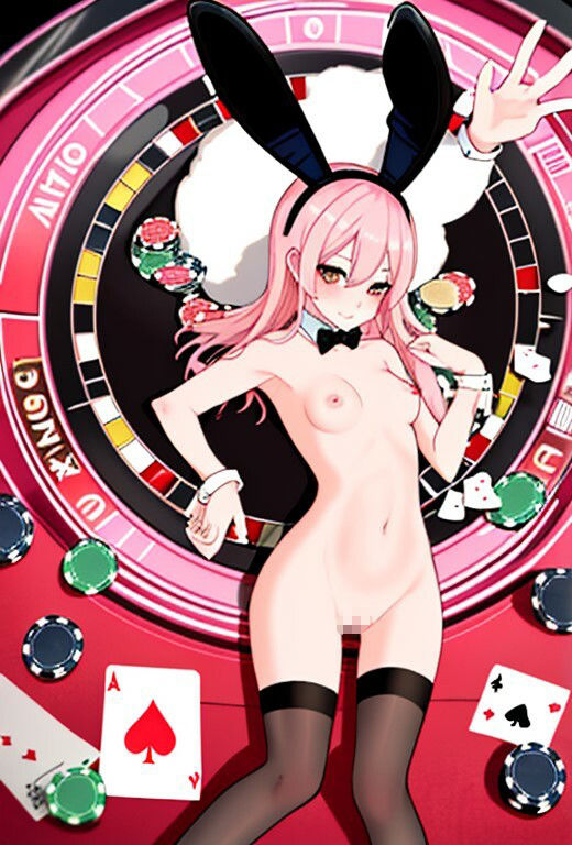 サンプル画像3:バニーガール ヌード(teru) [d_380547]