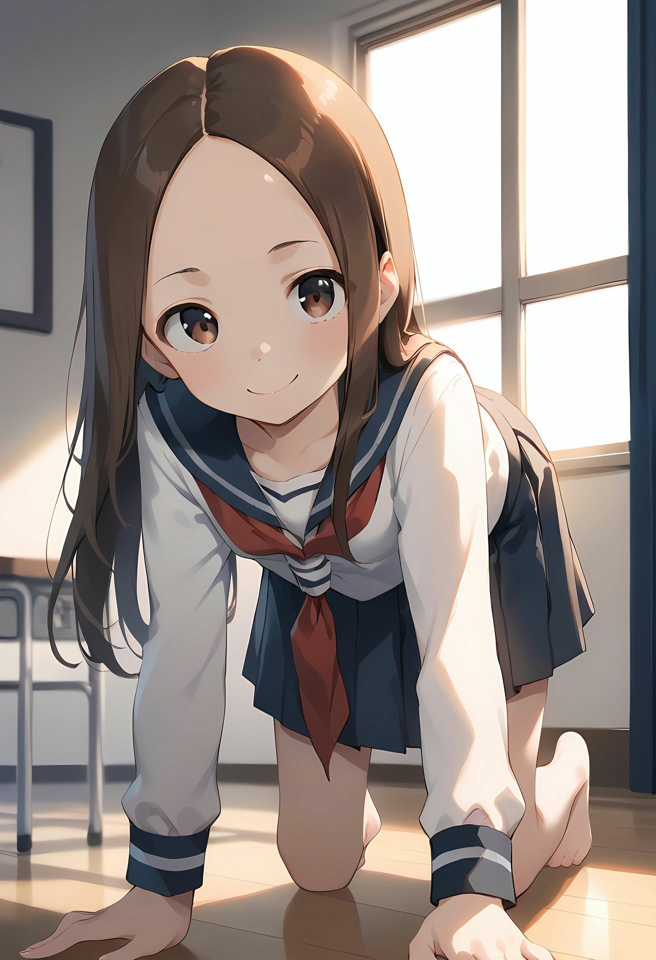 サンプル画像1:からかい上手大全(TOSHIKIX) [d_380558]