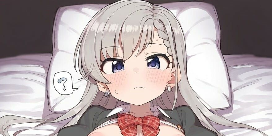 サンプル画像3:なーはーといちゃいちゃ＆いじわるえっち！(きりレモン) [d_380573]