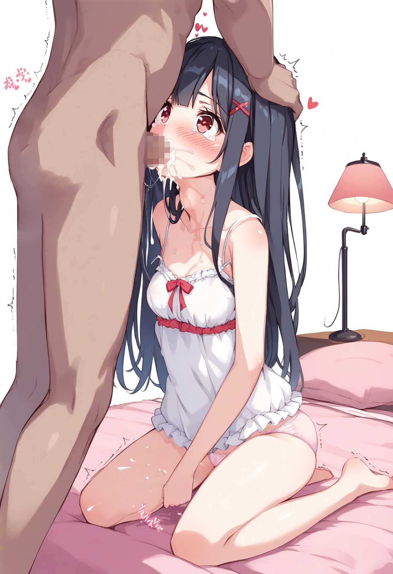 サンプル画像5:【近所に住む、甘絵 天音（あまえ てね）ちゃんによるダメ男甘やかしCG集 えっちCG103枚】(enano) [d_380576]