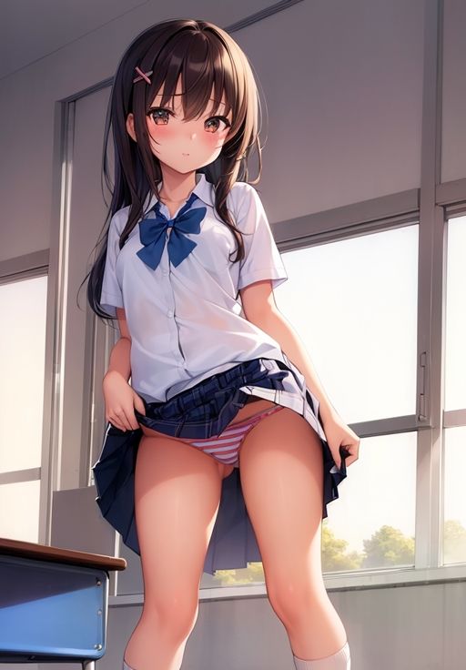 サンプル画像2:PantyCollection V 捲れ上がったスカート Vol.1(エロ天使商会) [d_380589]