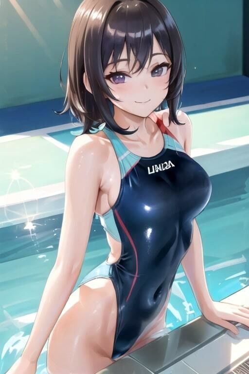 サンプル画像5:幼馴染との想い出〜水泳の時間〜(忍の庵) [d_380610]