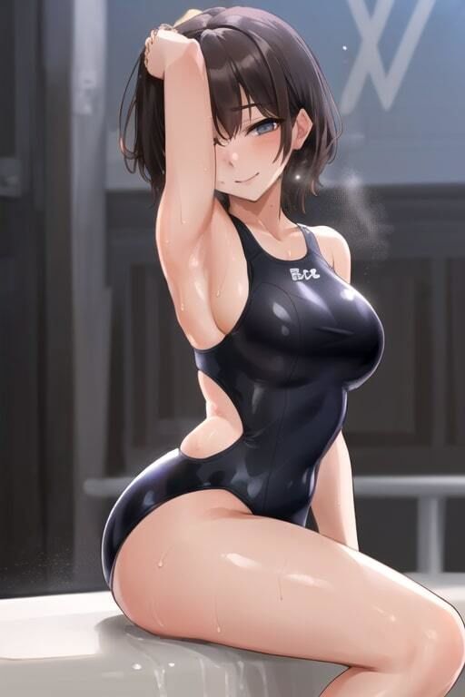 サンプル画像6:幼馴染との想い出〜水泳の時間〜(忍の庵) [d_380610]