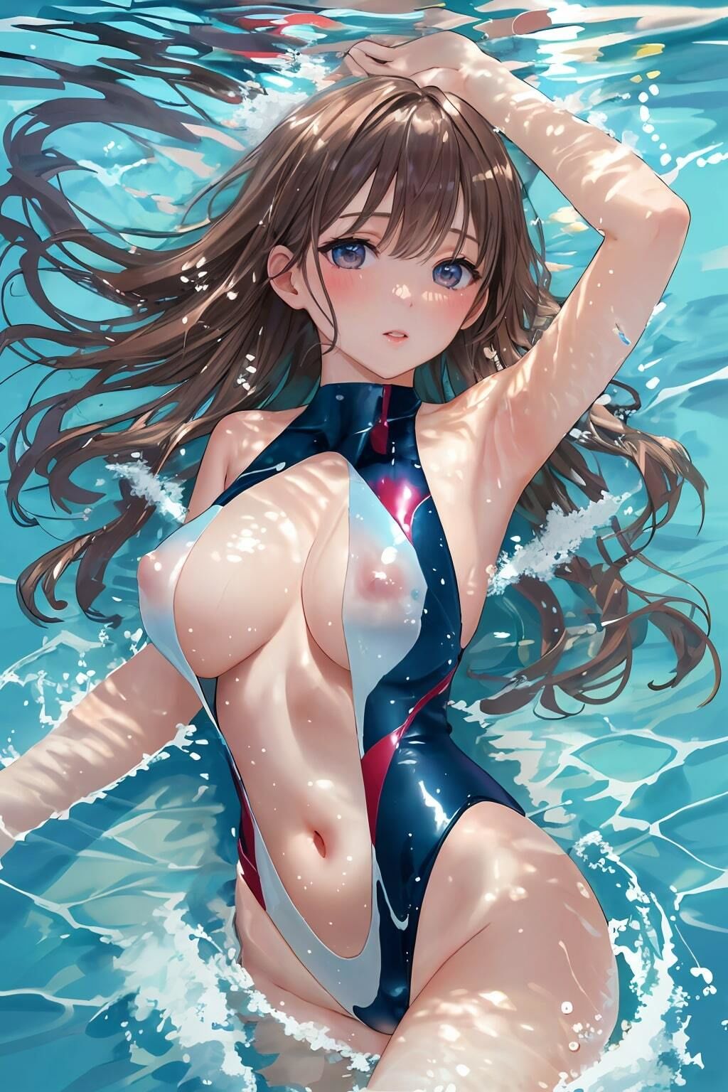 サンプル画像4:放課後のプールはHでした。(あい太) [d_380622]