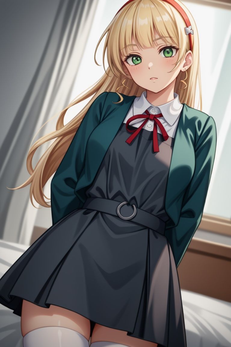 サンプル画像1:ラ◯ライブ 平安◯すみれ エロCG集(OhMeDo) [d_380625]