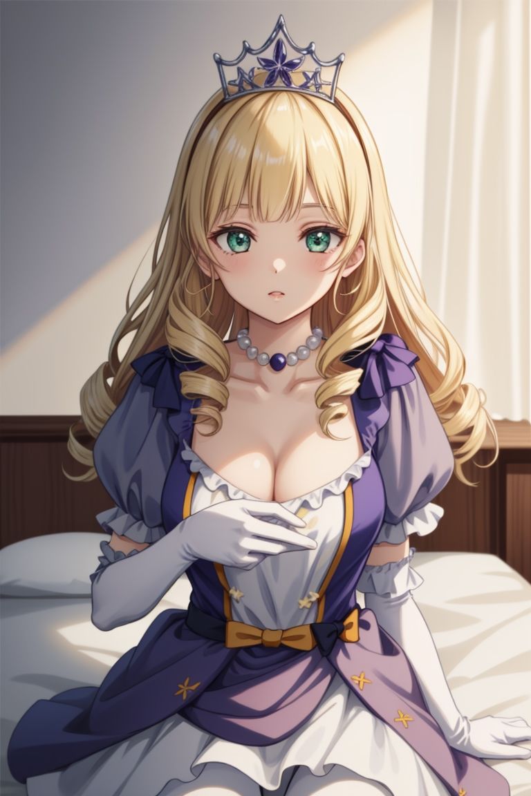 サンプル画像3:ラ◯ライブ 平安◯すみれ エロCG集(OhMeDo) [d_380625]