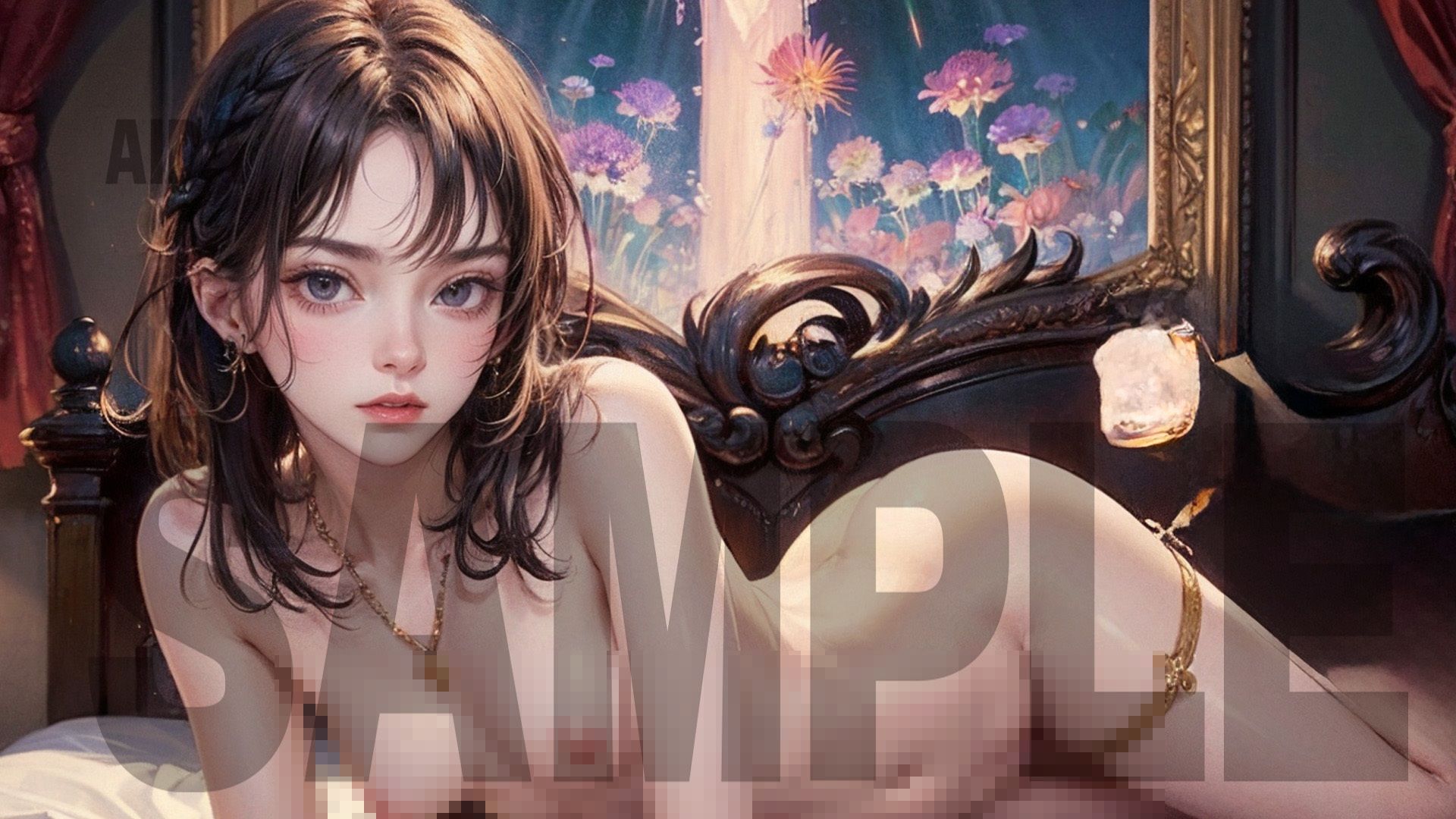 サンプル画像2:感動 AIアート美女写真集 vol 9(AIDA) [d_380638]