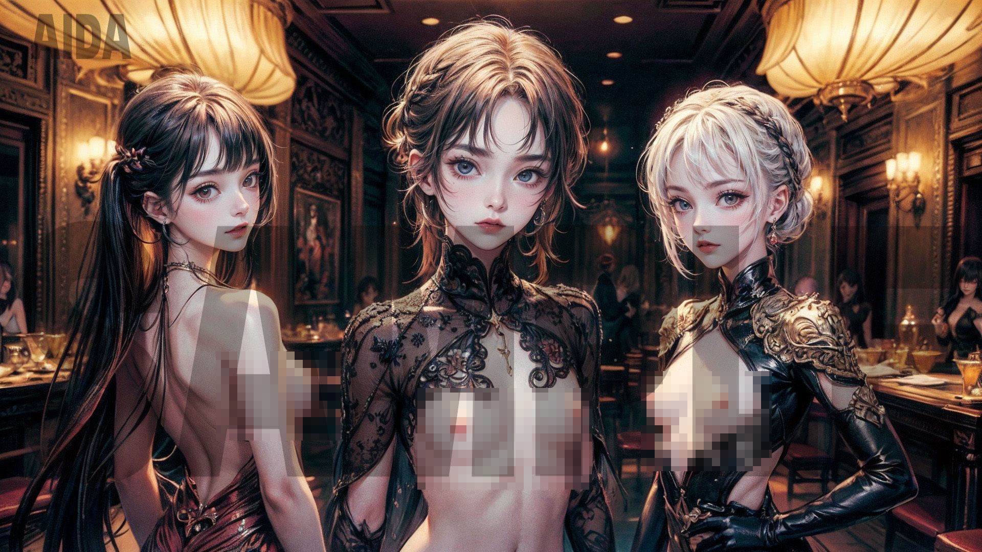 サンプル画像3:感動 AIアート美女写真集 vol 9(AIDA) [d_380638]