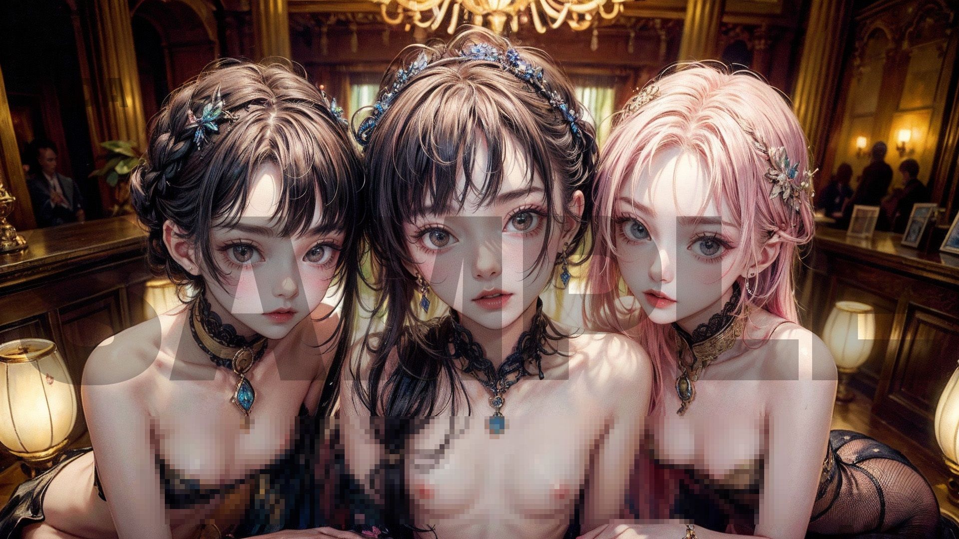 サンプル画像5:感動 AIアート美女写真集 vol 9(AIDA) [d_380638]