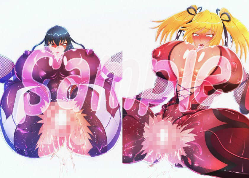 サンプル画像3:LAN_イラスト集23(Lan_illustrator) [d_380643]