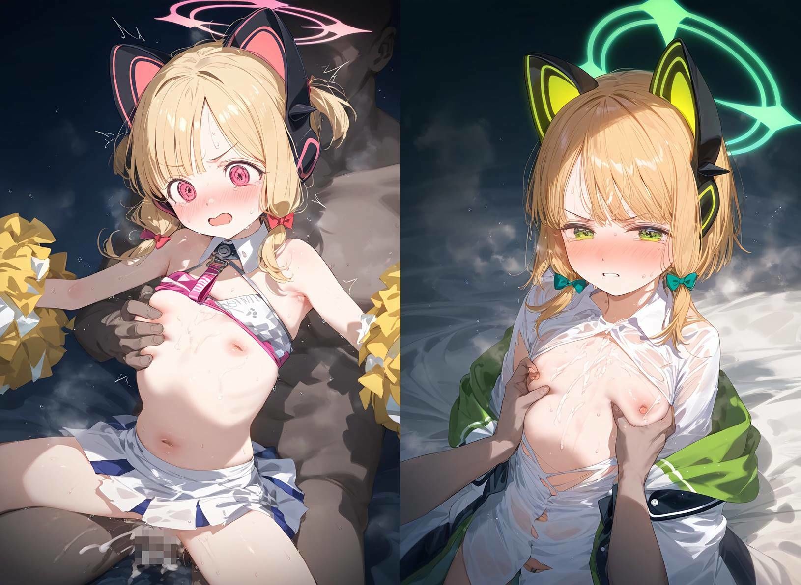 サンプル画像5:寝取られ調教日誌 ゲーム開発部(ノラネコ日誌) [d_380650]