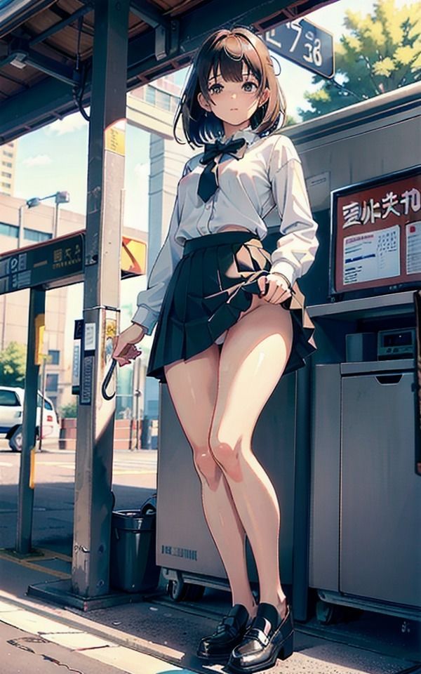 サンプル画像4:パンツを見せて誘惑するJK〜エッチなこと教えてほしいの・・・(へんたいろり企画) [d_380675]