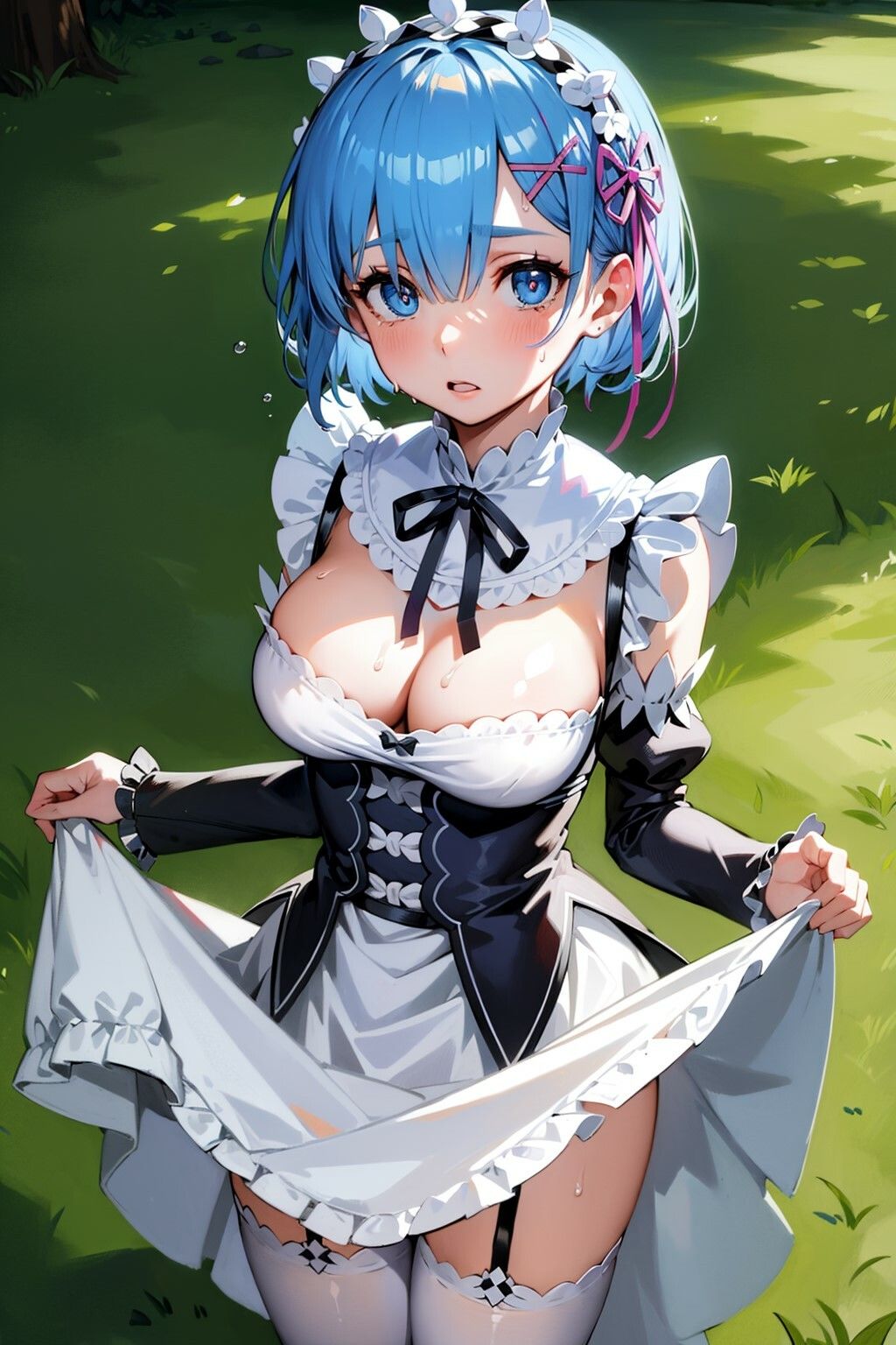 サンプル画像2:Re:ゼ〇から始める異世界生活 レ〇(Be EROUSE) [d_380701]