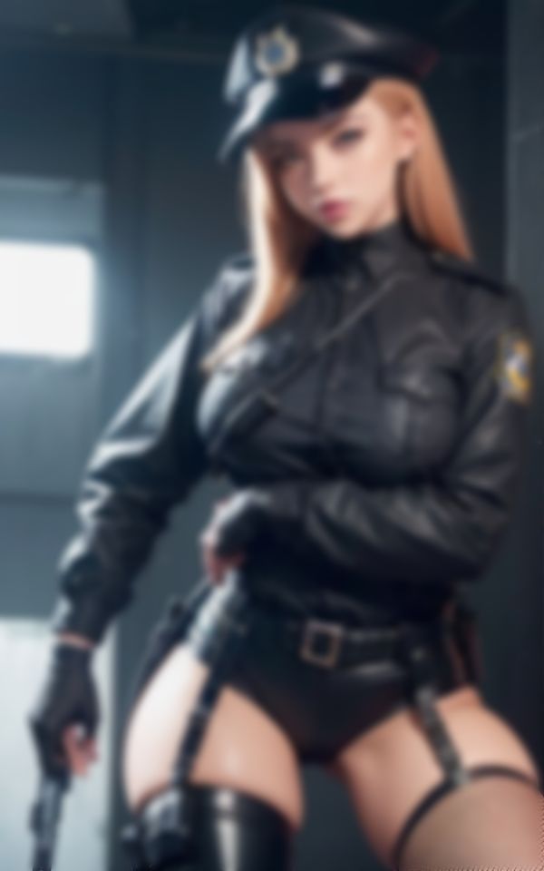 サンプル画像2:童貞くんを逮捕しに来たドS警官美女のセクシー奮闘記(AIあかね) [d_380725]