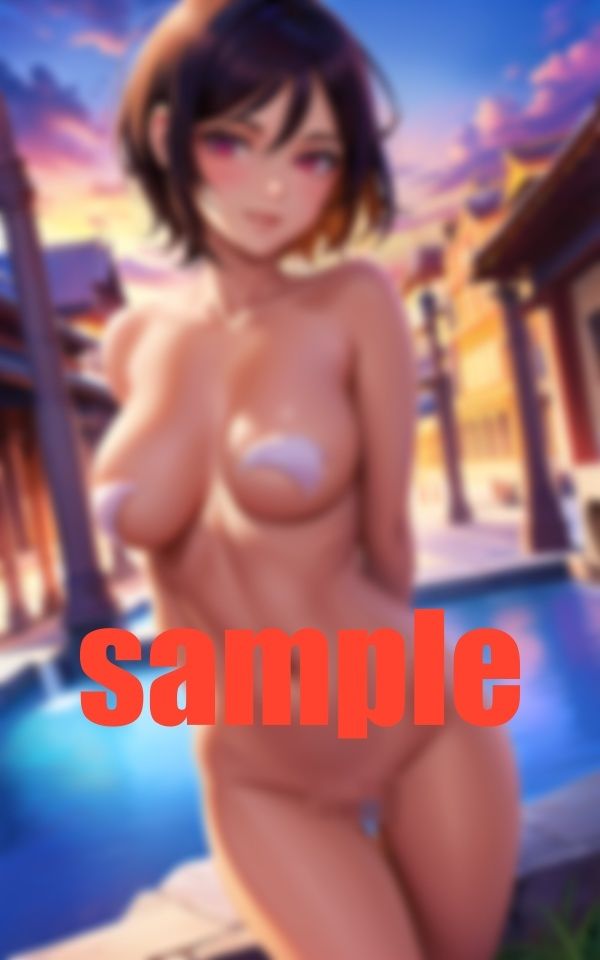 サンプル画像4:海外出張で誘惑してくる現地女性に理性で打ち勝てる奴おる？(プロ根性) [d_380728]