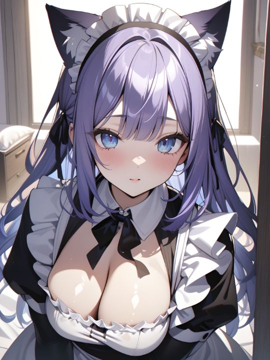 サンプル画像1:うちのメイドは毎日シテくれる8(はつゆき) [d_380810]