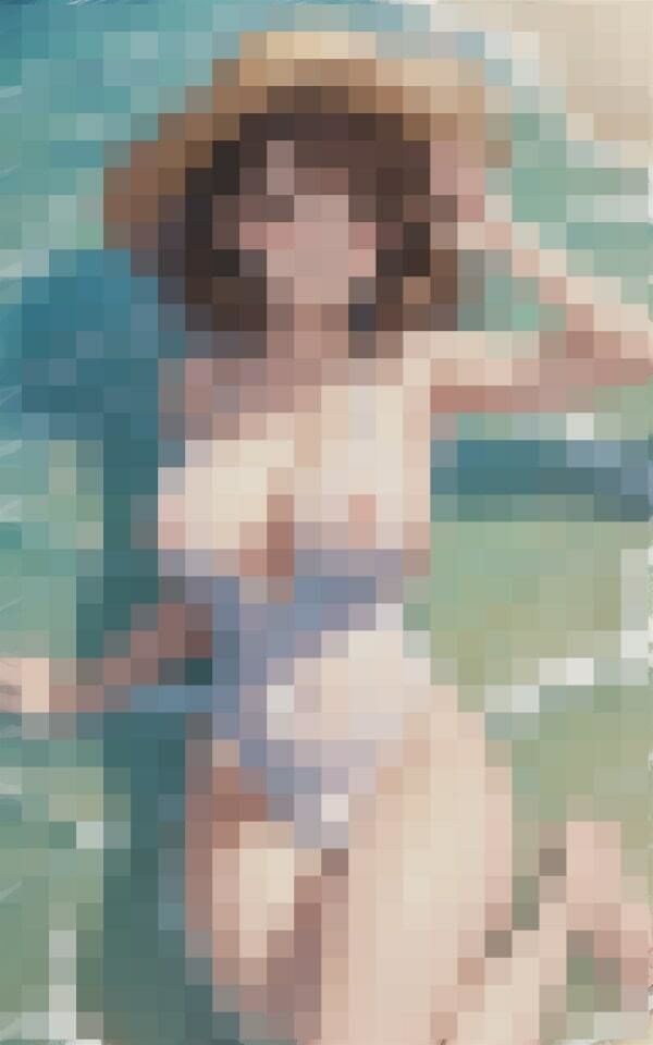 サンプル画像1:エロい水着美女〜水辺の夏休み〜(miracleAIラボ) [d_380825]