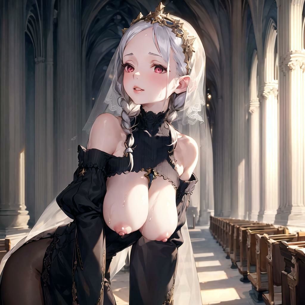 サンプル画像5:ジョブフェチ おっぱいシスター編(フェチ工房) [d_380837]