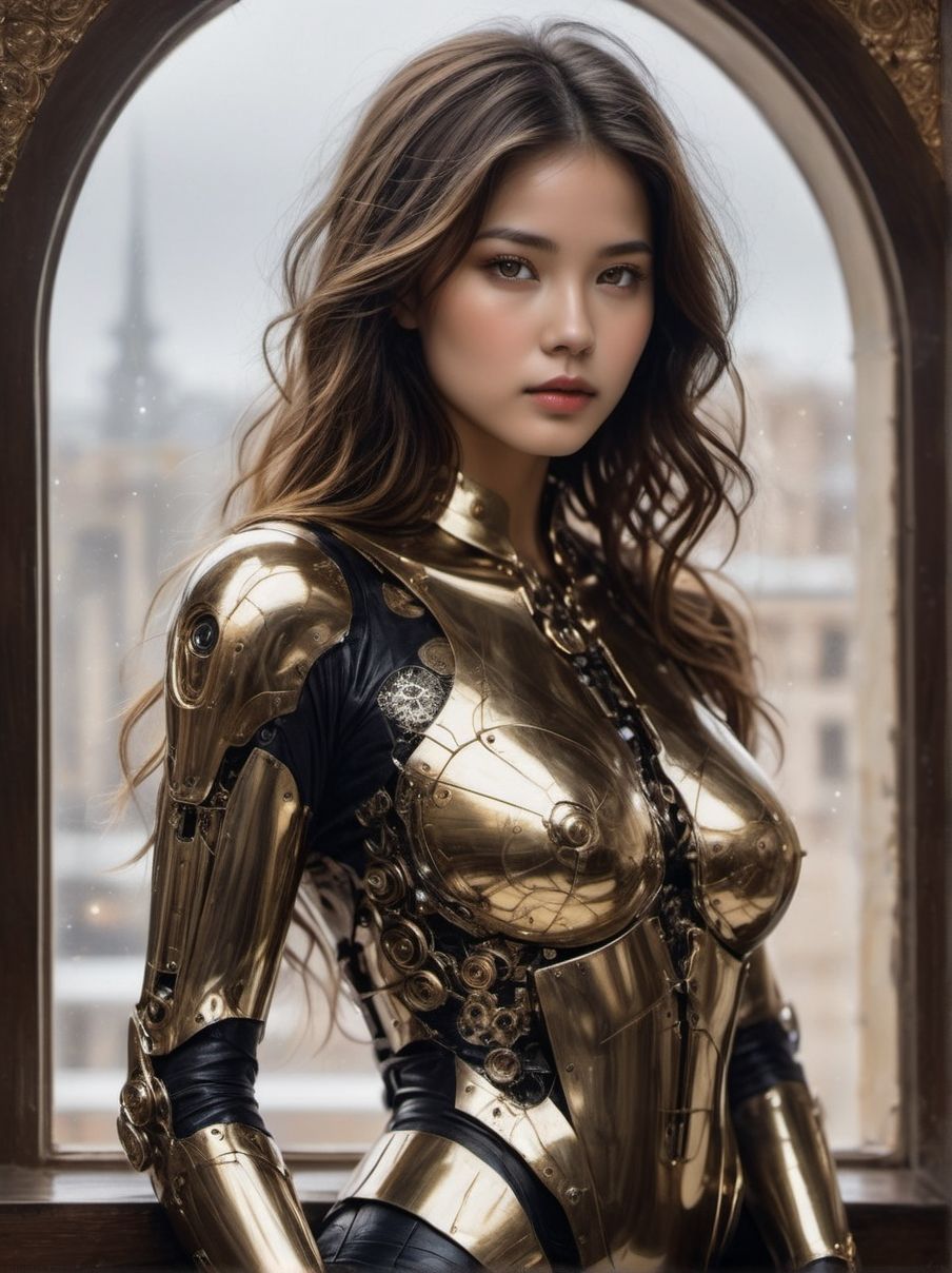 サンプル画像1:アーマードガール04(幻影空域) [d_380890]