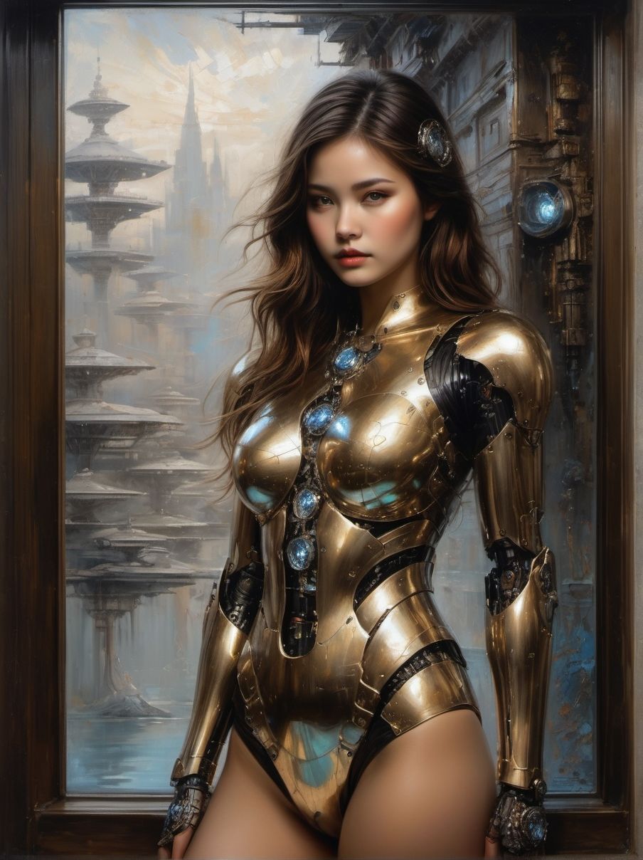 サンプル画像4:アーマードガール04(幻影空域) [d_380890]