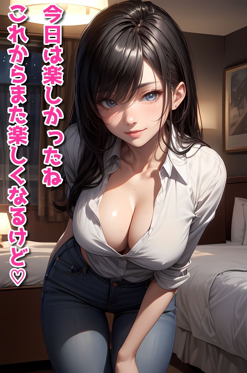サンプル画像1:可愛い彼女とエッチなホテル(サヤクリエイト) [d_380891]