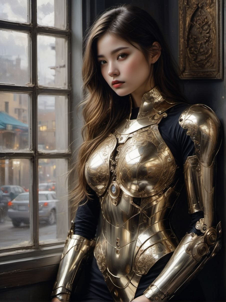 サンプル画像1:アーマードガール05(幻影空域) [d_380894]