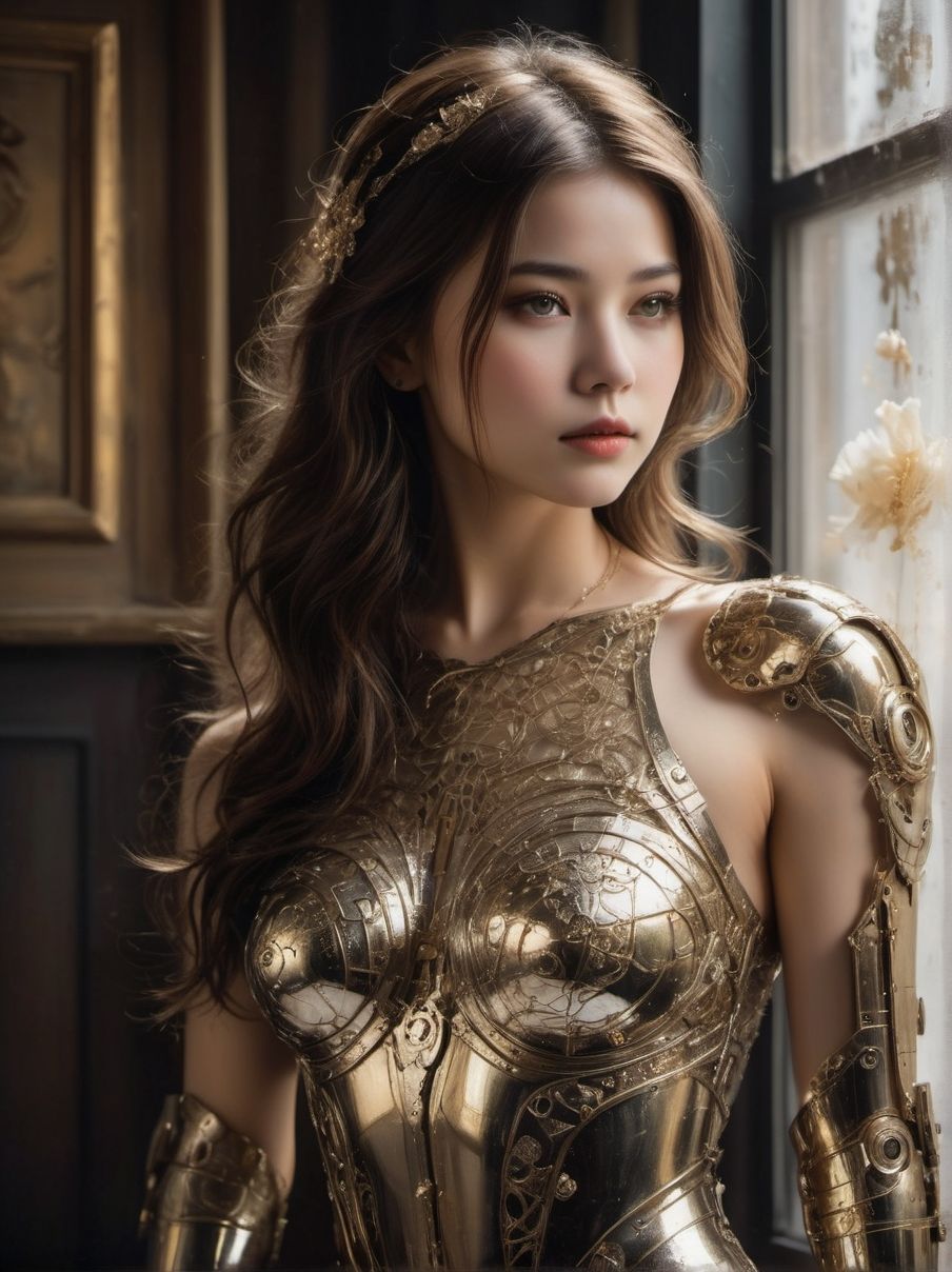 サンプル画像2:アーマードガール05(幻影空域) [d_380894]