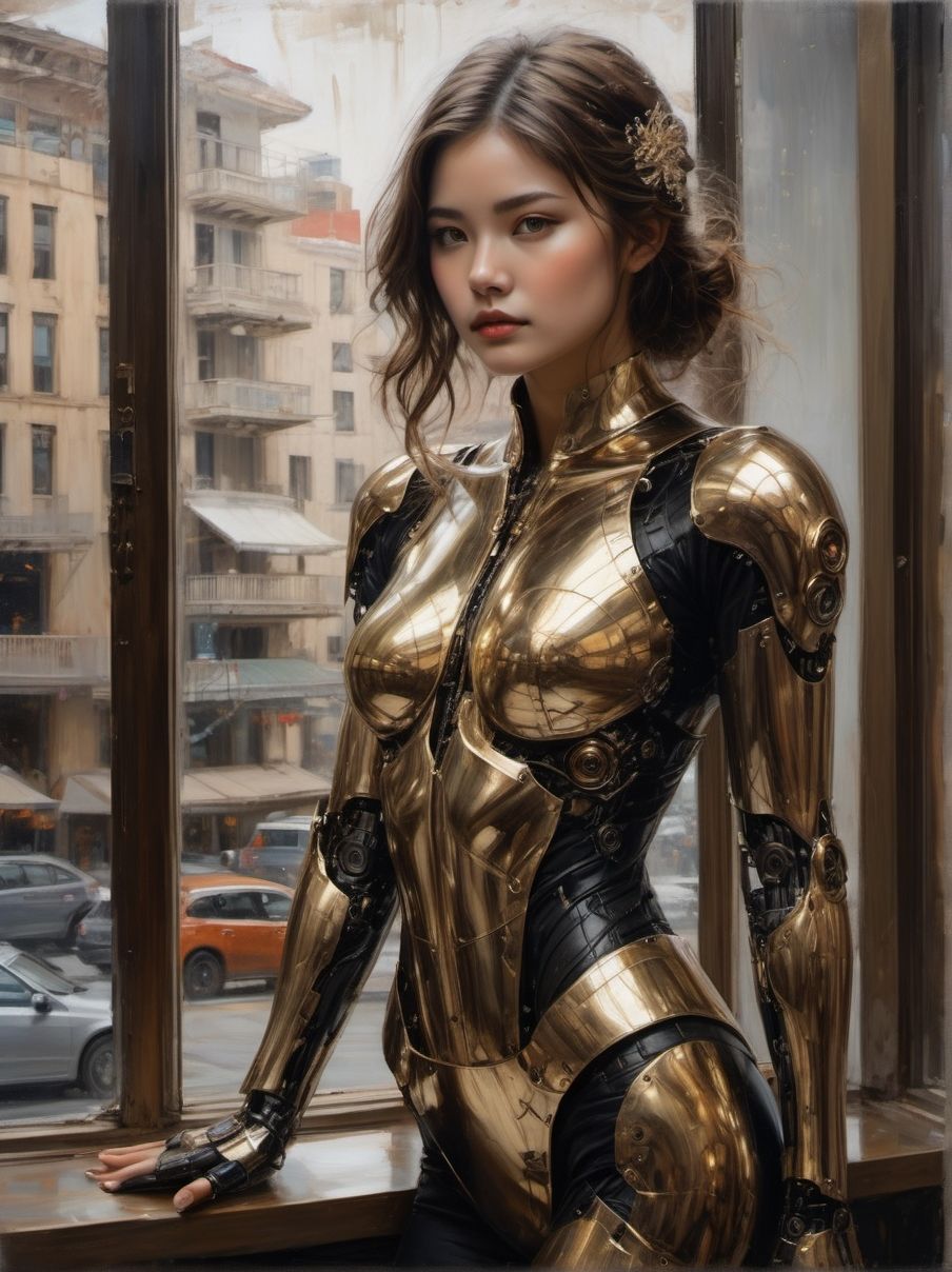 サンプル画像3:アーマードガール05(幻影空域) [d_380894]