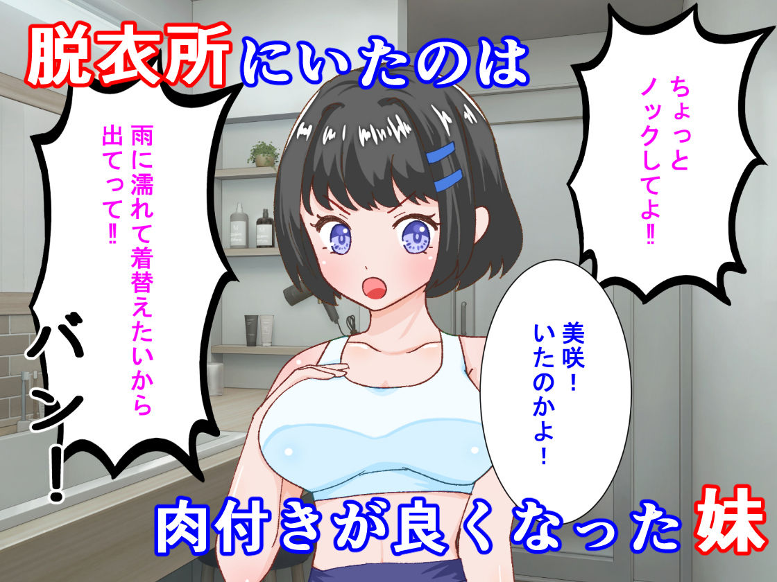 サンプル画像1:生意気ツンデレ妹に種付けエッチしました(メロメロドリーム) [d_380908]