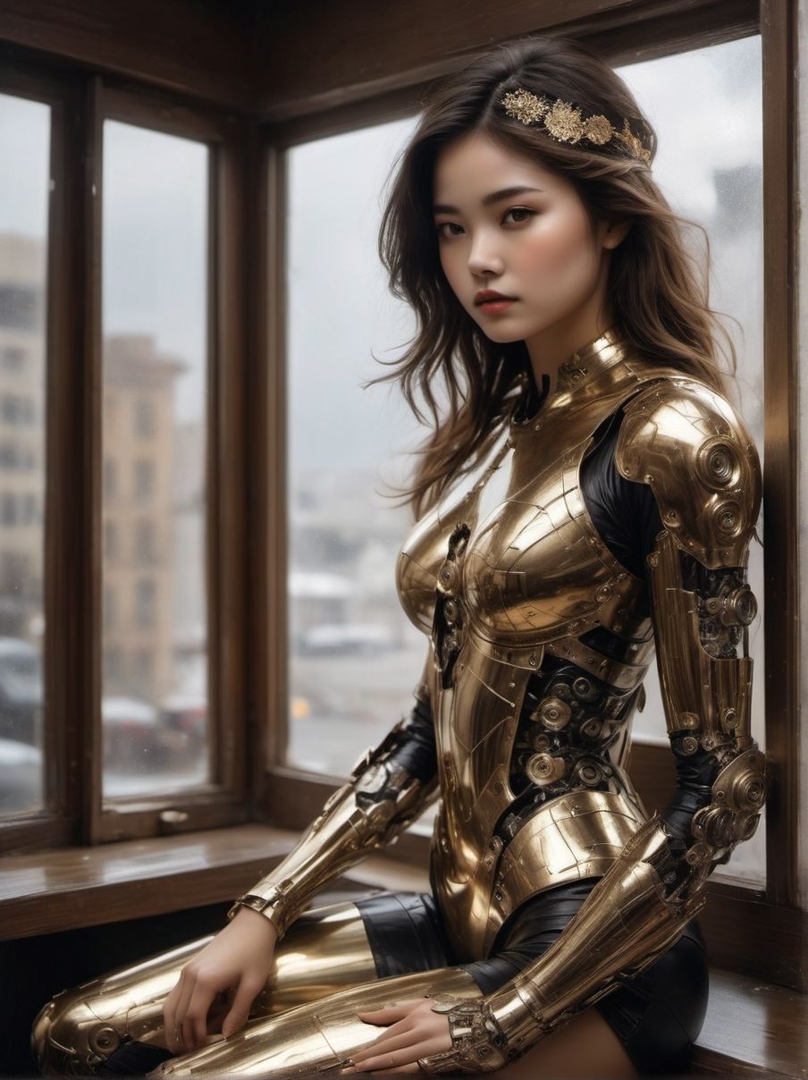 サンプル画像1:アーマードガール06(幻影空域) [d_380916]