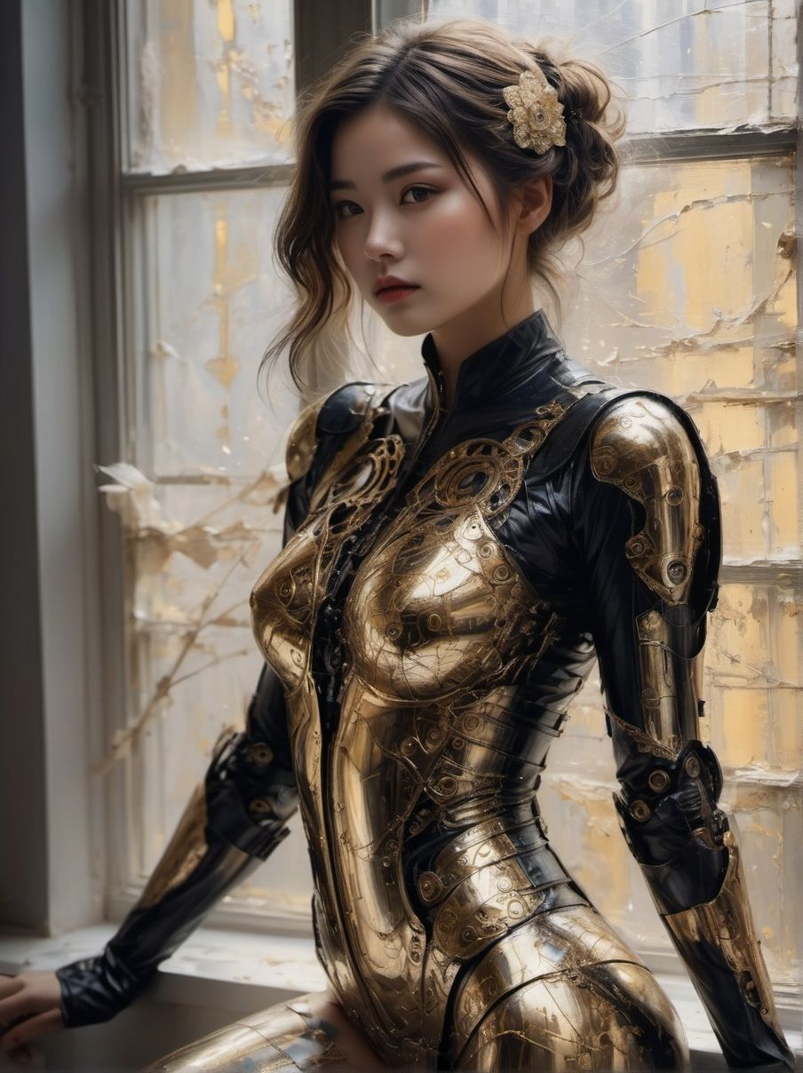 サンプル画像3:アーマードガール06(幻影空域) [d_380916]